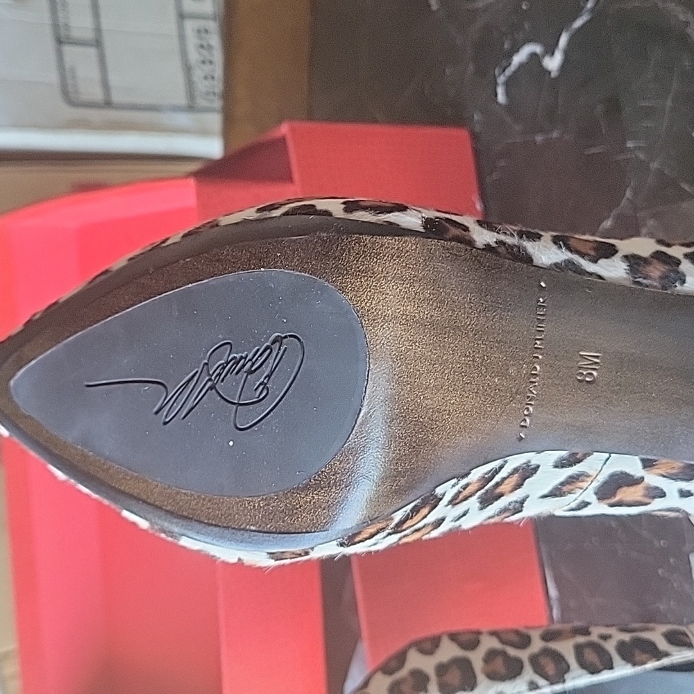 Leopard Heels - Picture 4 of 4